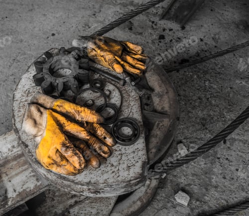 Preview: Yellow Safety Work Glows
