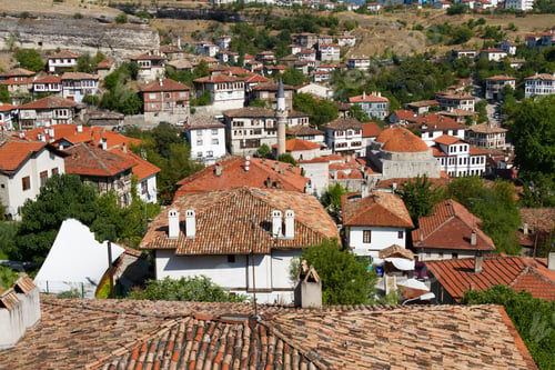 Vista previa: Traditional Ottoman Houses From Safranbolu, Turkey