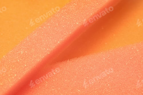 Preview: White And Pink Artificial Foam, Foam Texture On A Light Background.