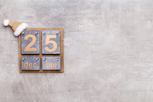 Preview: Christmas Calendar Background. Christmas Greeting Card Backgrounds.