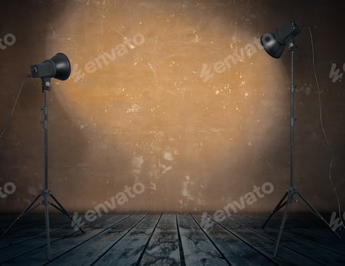 Preview: Photo Studio In Old Room