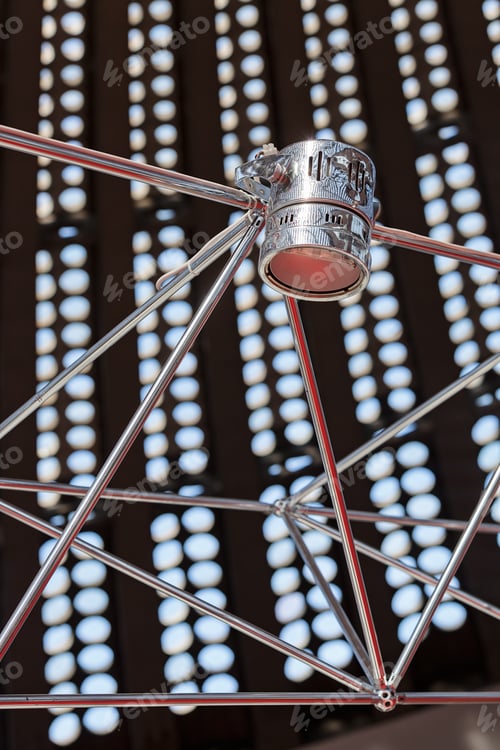 Preview: Spotlight On The Stand At The Fair, Note Shallow Depth Of Field