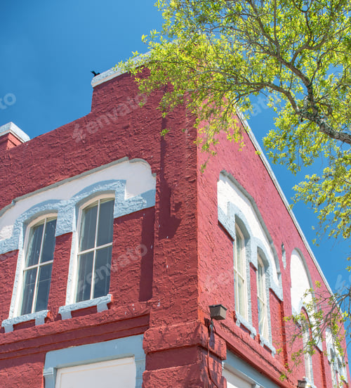 Preview: Ancient Building Of Fernandina Beach, Florida.