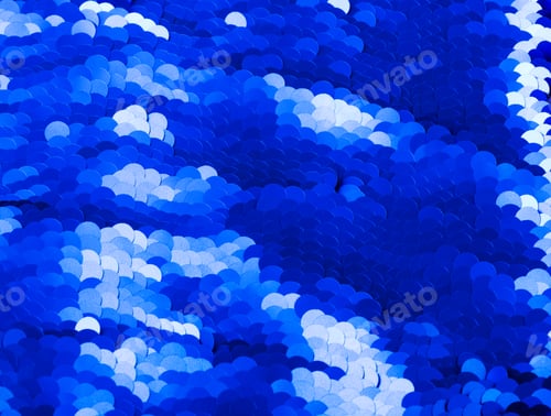 Preview: Blue Festive Abstract Background.