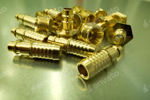 Preview: Bronze Hose Couplings For Compressed Air Hoses.