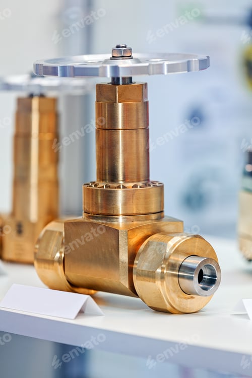 Preview: New Valves For Flow Control And Switching-On Machine