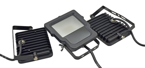 Preview: Outdoor Waterproof Led Floodlights Isolated On White Background