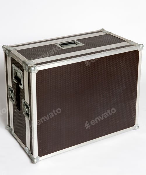 Preview: Big Brown Silver Case Top