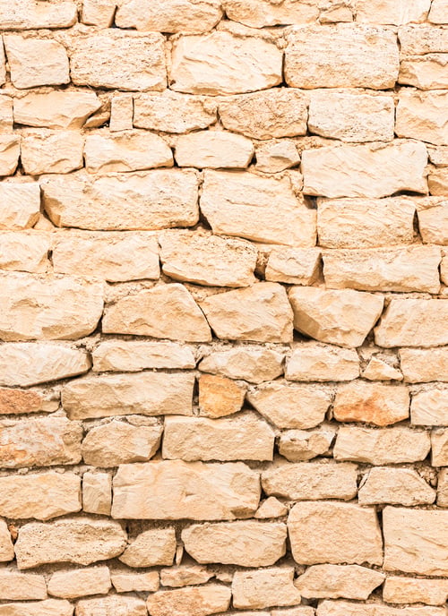 Preview: Ancient Natural Stone Wall Background.