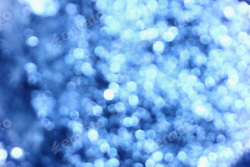 Preview: Abstract Bokeh Portrait Lens, Cool Background