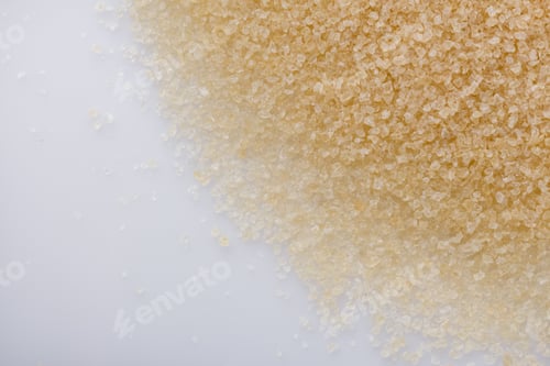 Preview: Natural Animal Gelatin On White Acrylic Background