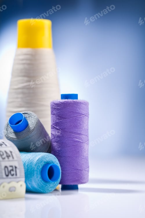 Preview: Composition Of Sewing Items