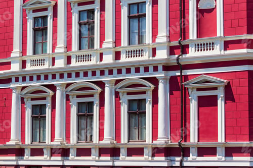 Preview: The Historical And Cultural Center Of The City Of Odessa With Recognizable Architecture Of The