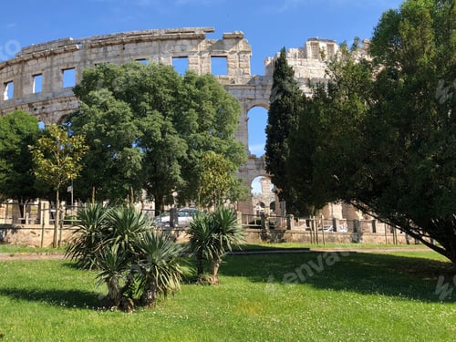 Preview: The Pula Arena The Amphitheatre In Pula, Croatia