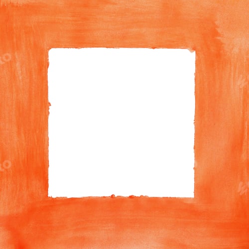 Preview: Abstract Frame With Space For Inscription Or Text Made By Paint.