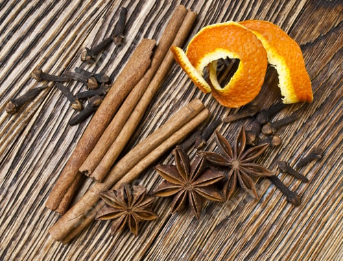 Preview: Spices Border