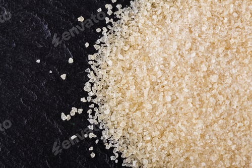 Preview: Natural Animal Gelatin On A Dark Stone Background