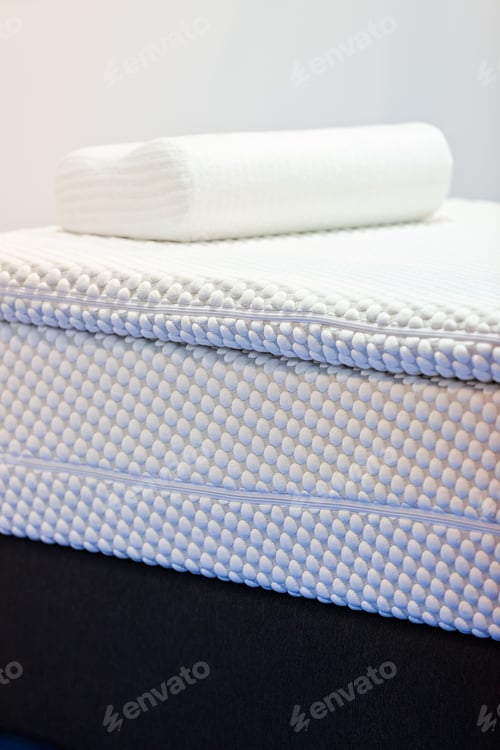 Preview: Part Of Double Bed On The Fair , Note Shallow Depth Of Field