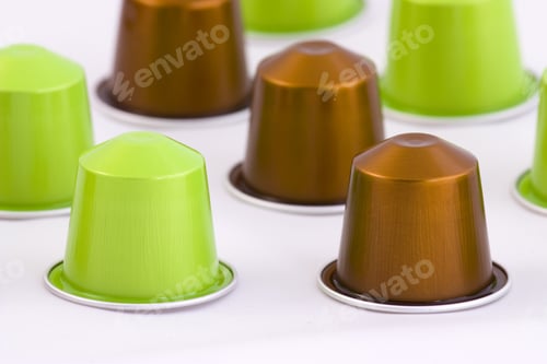Preview: Background Photo Of Some Coffee Capsules