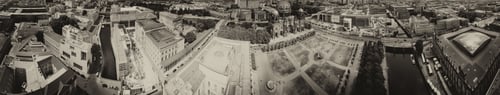 Preview: Aerial View Of Berlin Cathedral And Skyline, Germany.