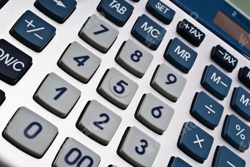 Preview: Buttons Of Calculator