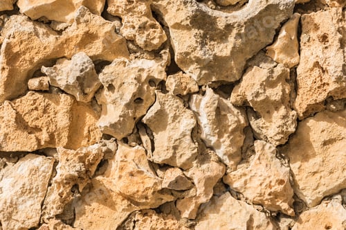 Preview: Old Stone Wall Rough Surface Texture.