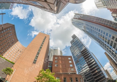 Preview: Sydney Skyscrapers, View From Street Level.