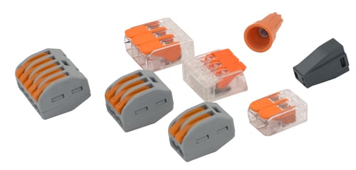 Preview: Compact Splicing Connector Isolated On White Background