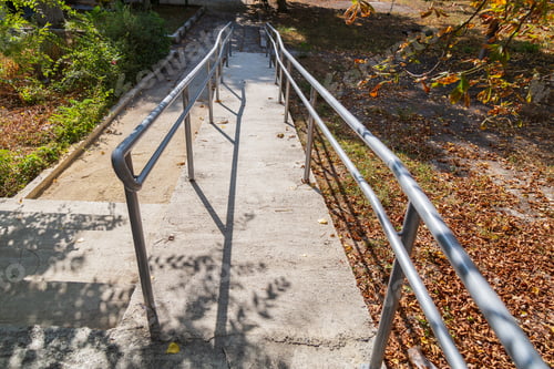Preview: A Ramp With A Smooth Descent For People With Limited Mobility And People With Disabilities