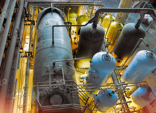 Preview: Equipment, Cables And Piping As Found Inside Of A Modern Industrial Power Plant