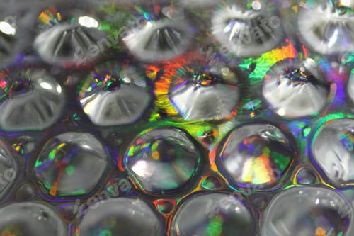 Preview: Blurred Abstract Creative Background. Purple, Lilac, Gray Circle Background. Lens Flare. Colorful