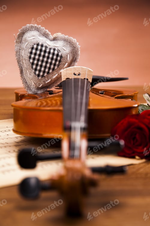 Preview: Violin, Music, Love And Extasy! Everything For Valentines