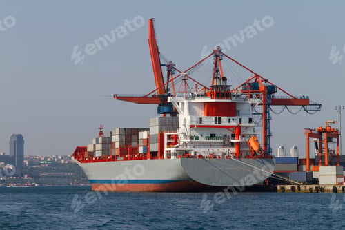 Preview: Container Ship