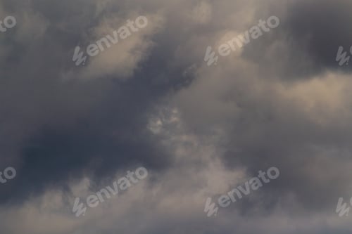 Preview: Dramatic Stormy Sky Before Rain And Hurricane. Background