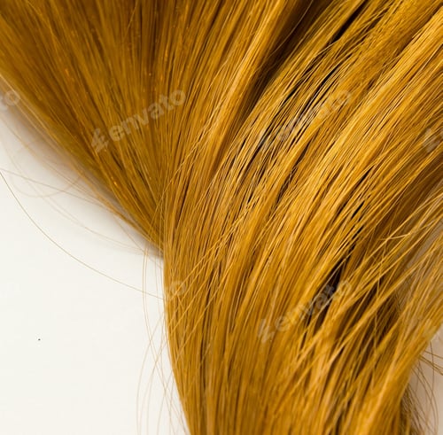 Preview: Brown Hair On Background.