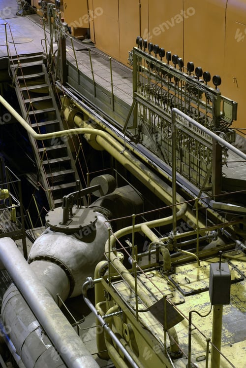 Preview: Steam Turbine At Power House