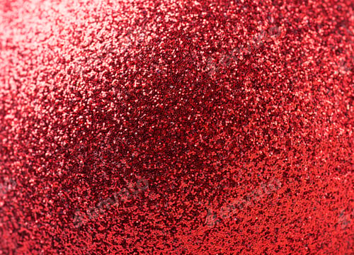 Preview: Red Abstract Sparkling Christmas Background, Copy Space