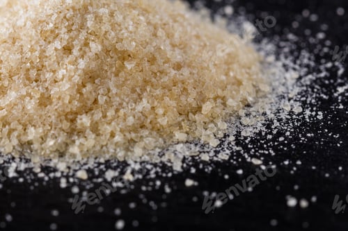Preview: Natural Animal Gelatin On A Dark Stone Background