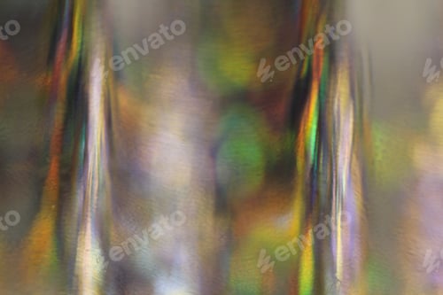 Preview: Blurred Abstract Creative Background. Green, Yellow, Blue Background. Lens Flare. Colorful Bokeh