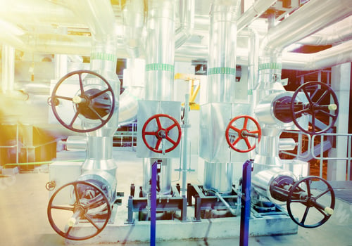 Preview: Equipment, Cables And Piping As Found Inside Of A Modern Industrial Power Plant