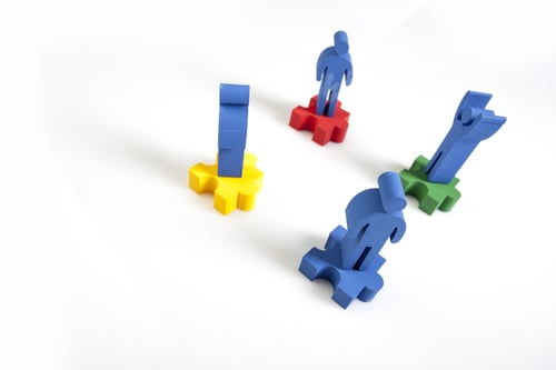 Preview: Concept Of Teamwork, People And Icons