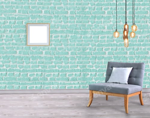 Preview: Stylish Interior with Chair and Picture Frame