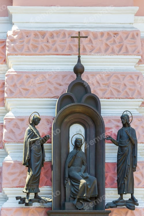 Preview: Religious Christian Bronze Sculptures