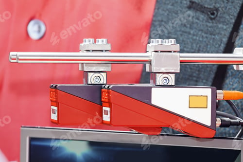 Preview: One Detail And Part Of New Engine; Note Shallow Depth Of Field