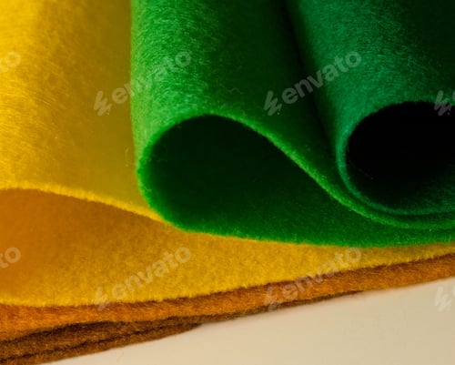 Preview: Color Mix Felt For Background.