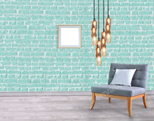 Preview: Chair and Lighting in a Modern Interior