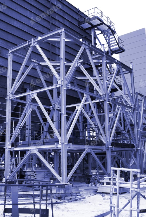 Preview: Metal Skeleton Construction