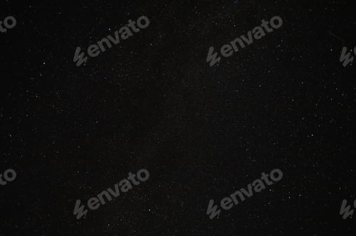 Preview: Starry Sky In The Dark Of August Night. Very Nice Background.