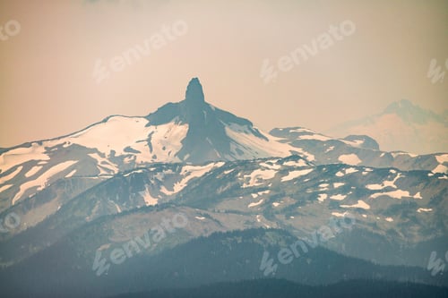 Preview: Blackcomb Peak In Whistler, Canada.