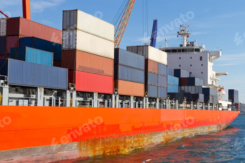 Preview: Container Ship